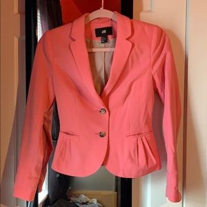 Women’s H&M Pink Blazer